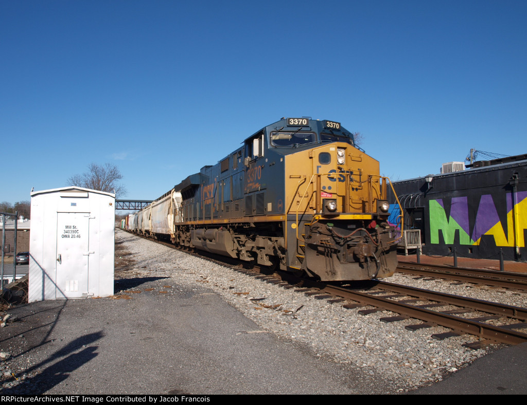 CSX 3370